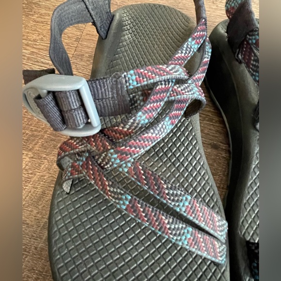 Chaco Women’s Z Cloud X Lean Navy Sandals Outdoor Strappy Hiking Camping Size 6 - Picture 3 of 5